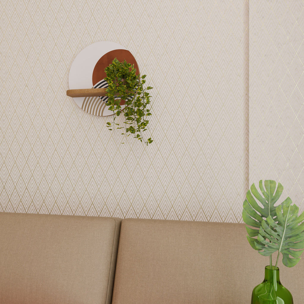 SPACE AROUND Decorative Art Shelf