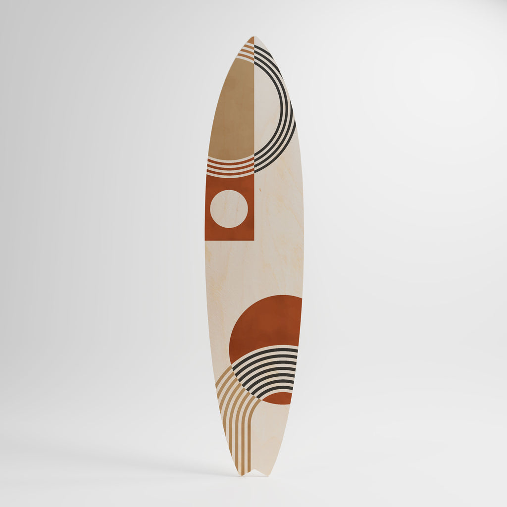 SPACE AROUND Deko-Surfboard