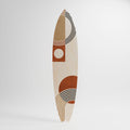 SPACE AROUND Panel decorativo de tabla de surf