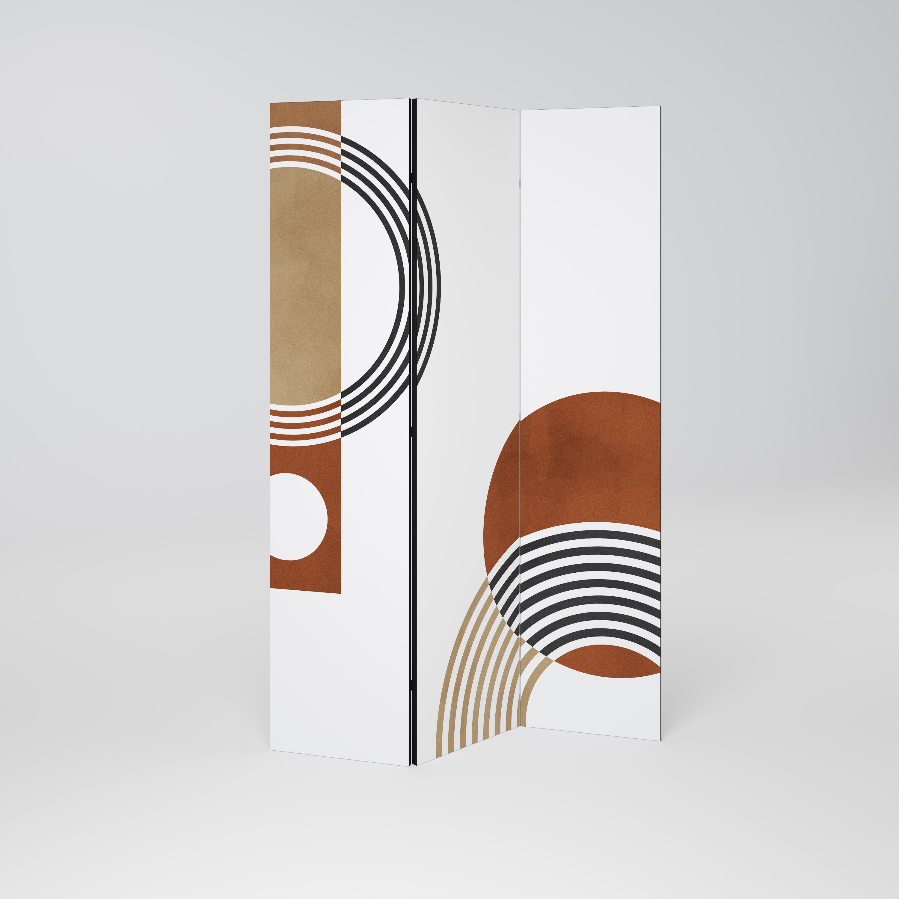 SPACE AROUND Dekorativ rumsavdelare – 3 paneler