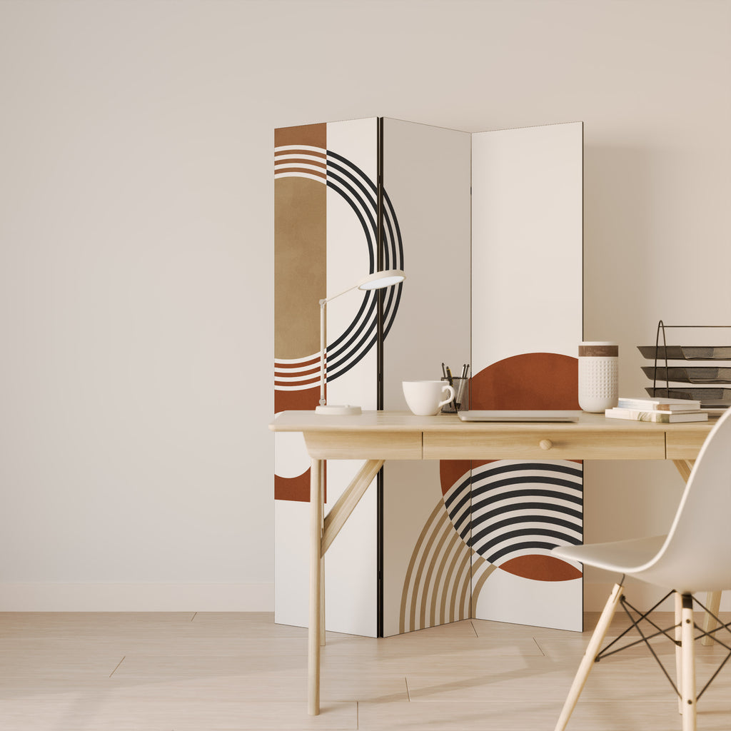 SPACE AROUND Dekorativ rumsavdelare – 3 paneler