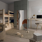 SPACE AROUND Dekorativ rumsavdelare – 3 paneler