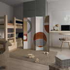SPACE AROUND 4-Panel Room Divider