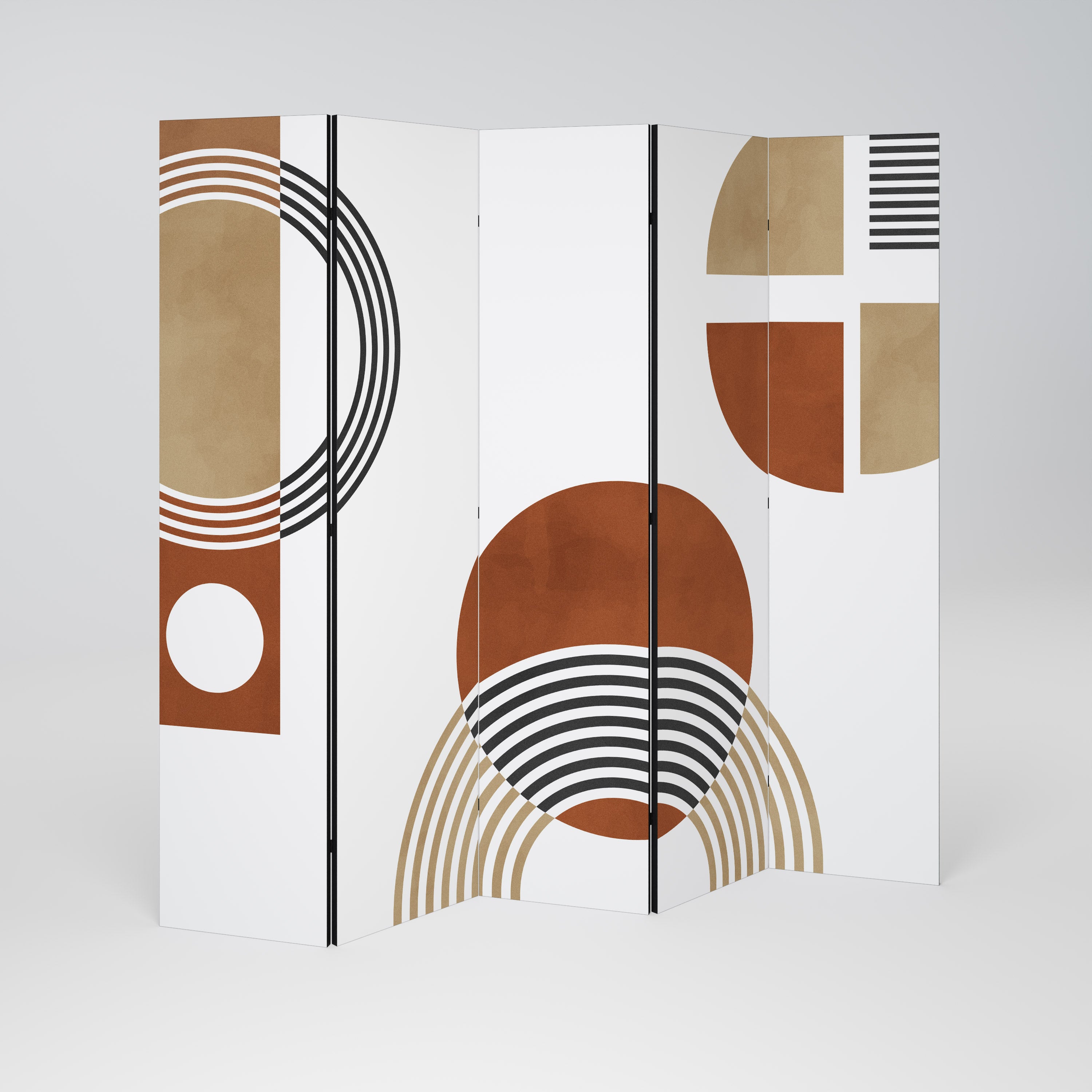 SPACE AROUND Παραβάν με 5 πάνελ