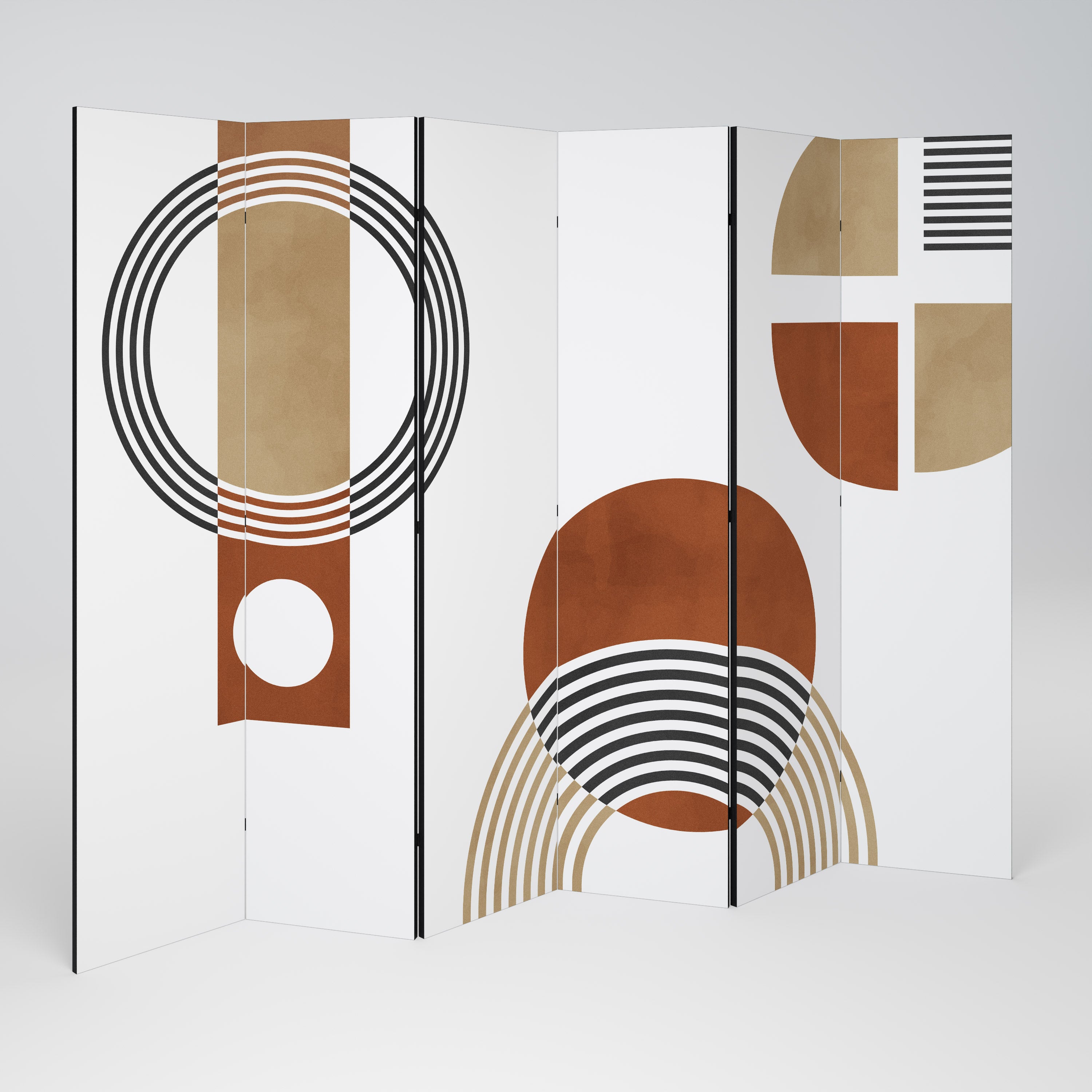 SPACE AROUND Παραβάν με 6 πάνελ