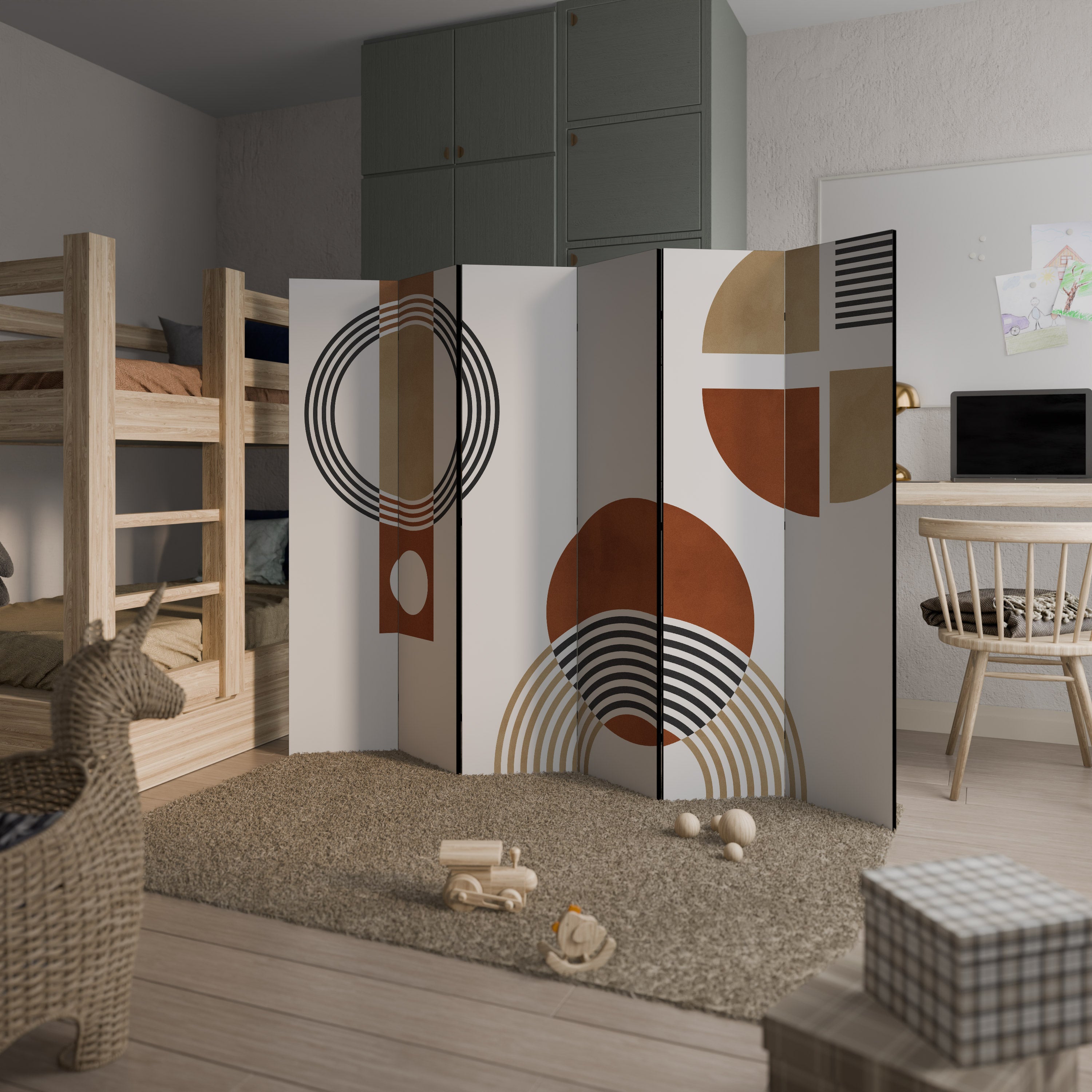 SPACE AROUND Παραβάν με 6 πάνελ