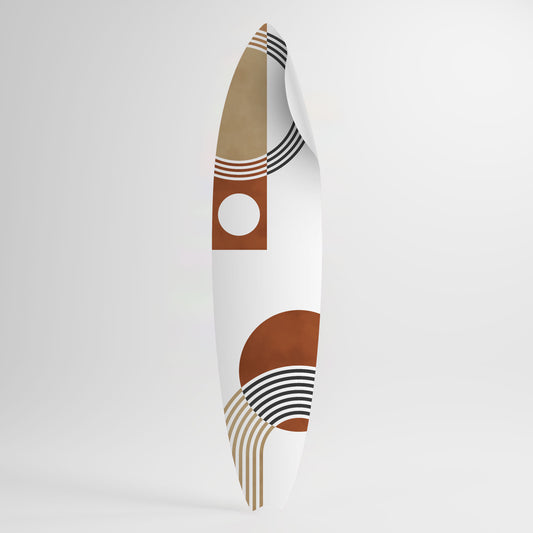 SPACE AROUND Autocolante Prancha de Surf