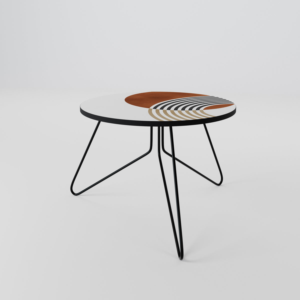 CIRCLE RHYTM Coffee Table