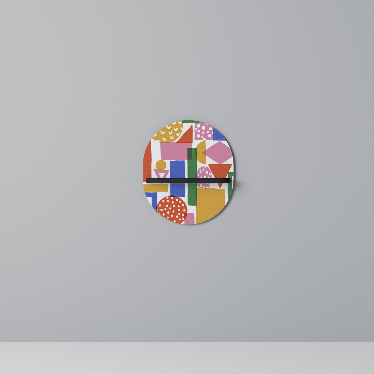 GEOMETRIC GLIMMER Designová police