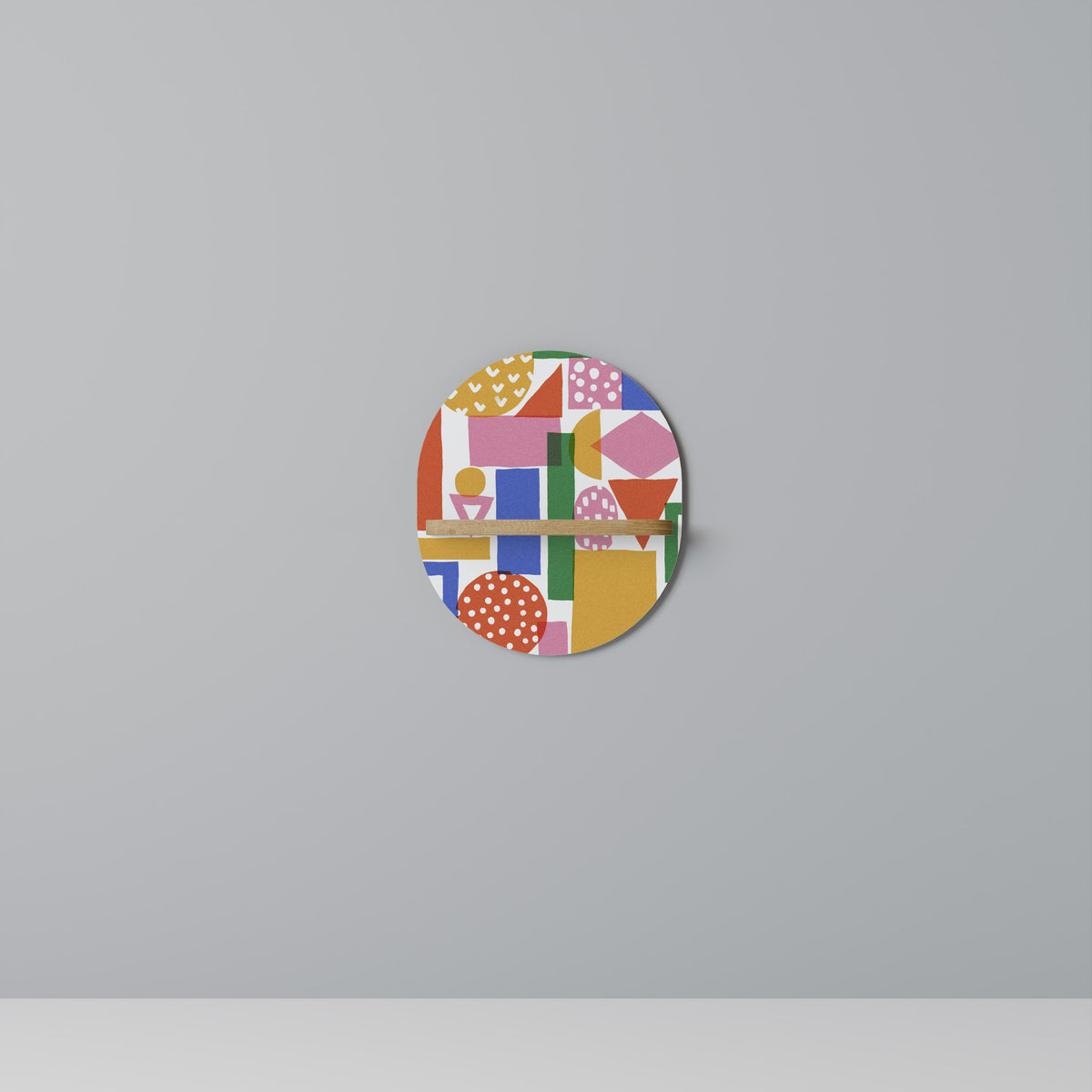 GEOMETRIC GLIMMER Designová police