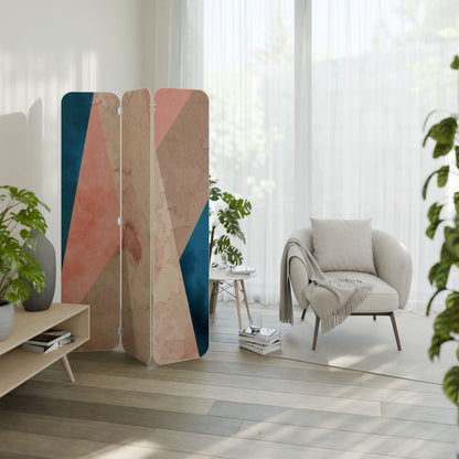 PEONY INTERIOR 3-Panel Plywood Room Divider