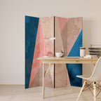 PEONY INTERIOR 4-Panel Room Divider