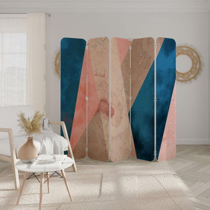 PEONY INTERIOR 5-Panel Plywood Room Divider