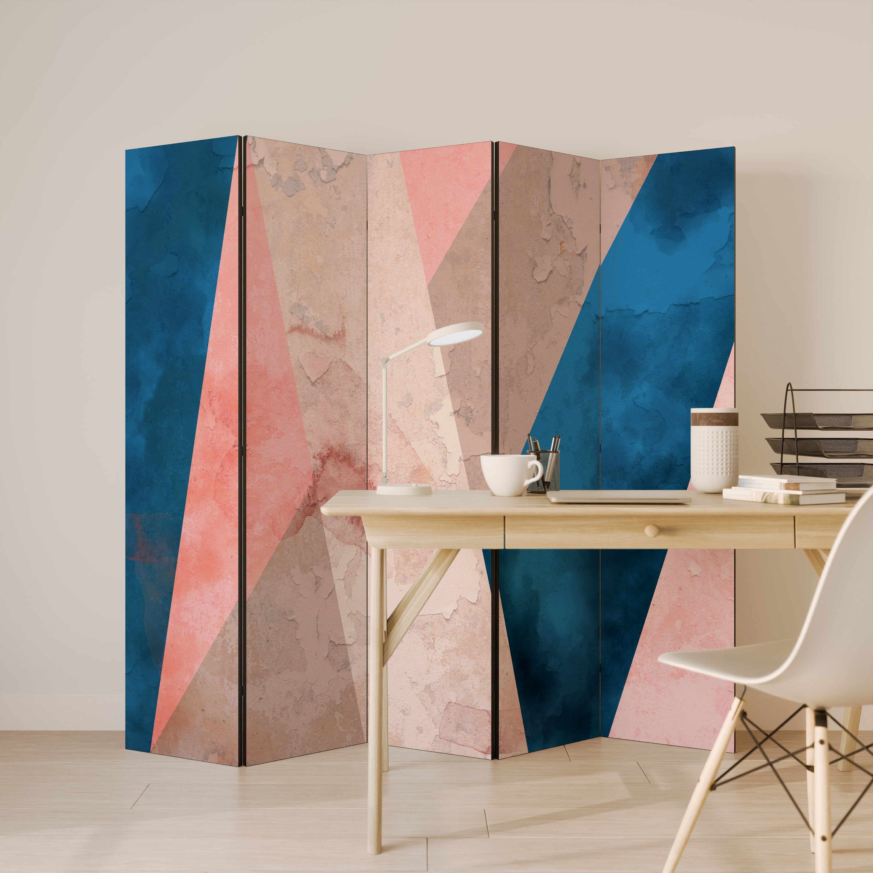 PEONY INTERIOR Παραβάν με 5 πάνελ