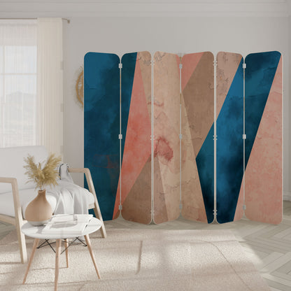 PEONY INTERIOR 6-Panel Plywood Room Divider