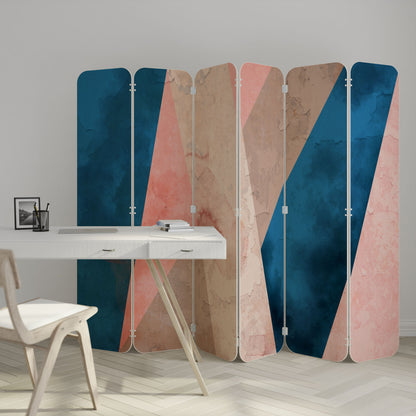 PEONY INTERIOR 6-Panel Plywood Room Divider