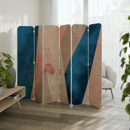 PEONY INTERIOR 6-Panel Plywood Room Divider