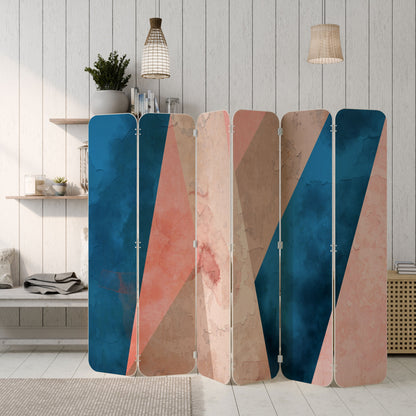 PEONY INTERIOR 6-Panel Plywood Room Divider