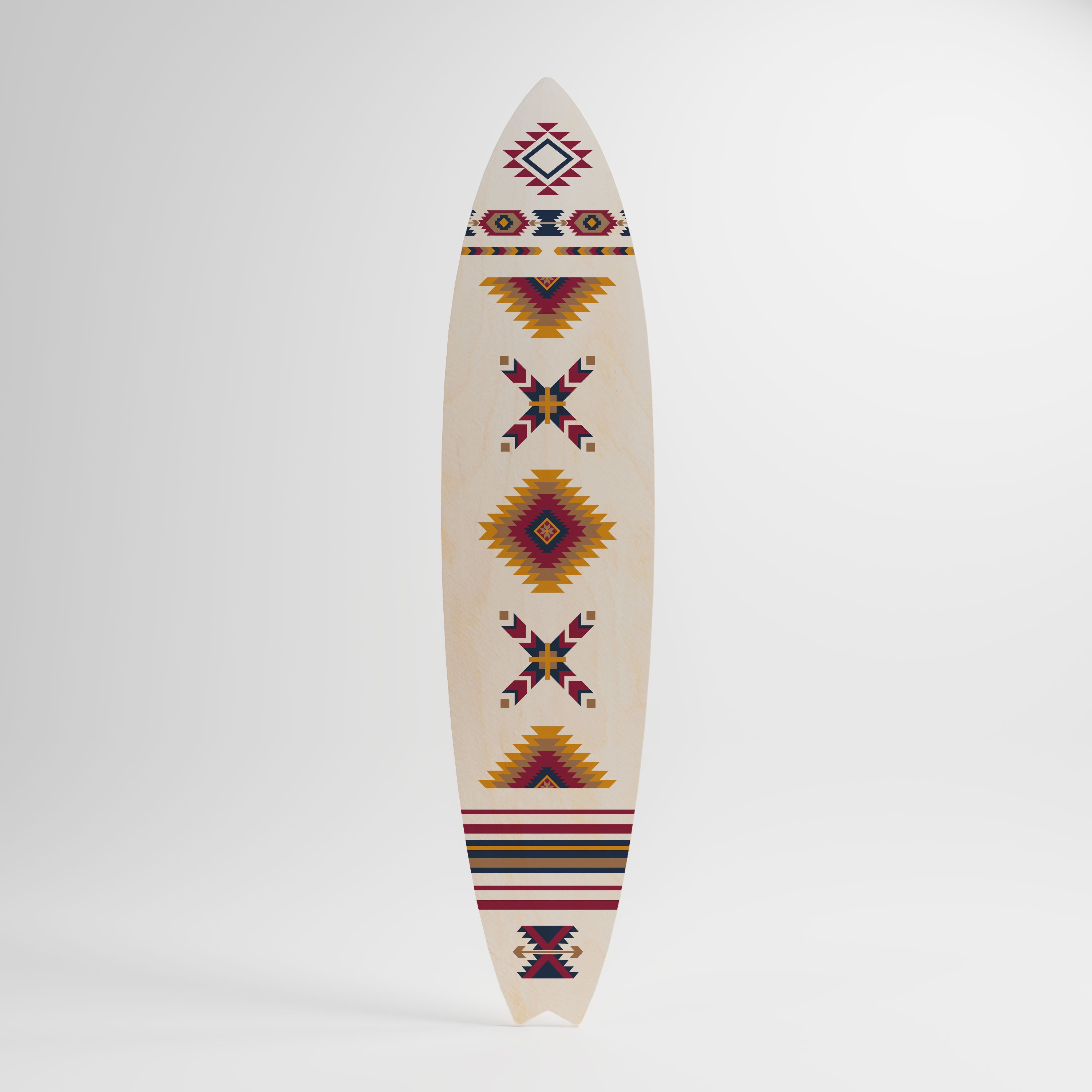 ETHNIC TEASER Dekorativ Surfbräda