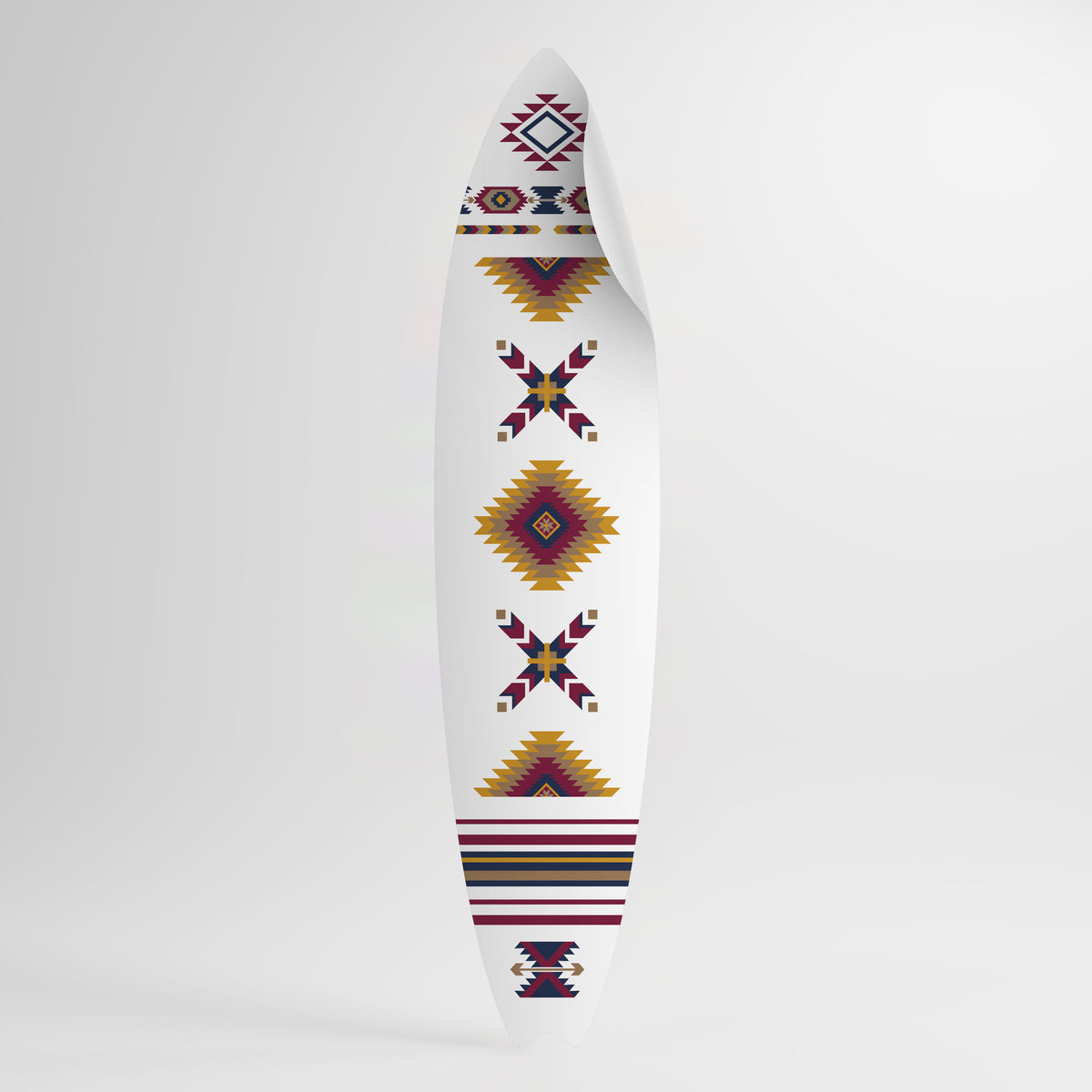 ETHNIC TEASER Vinilo decorativo de tabla de surf
