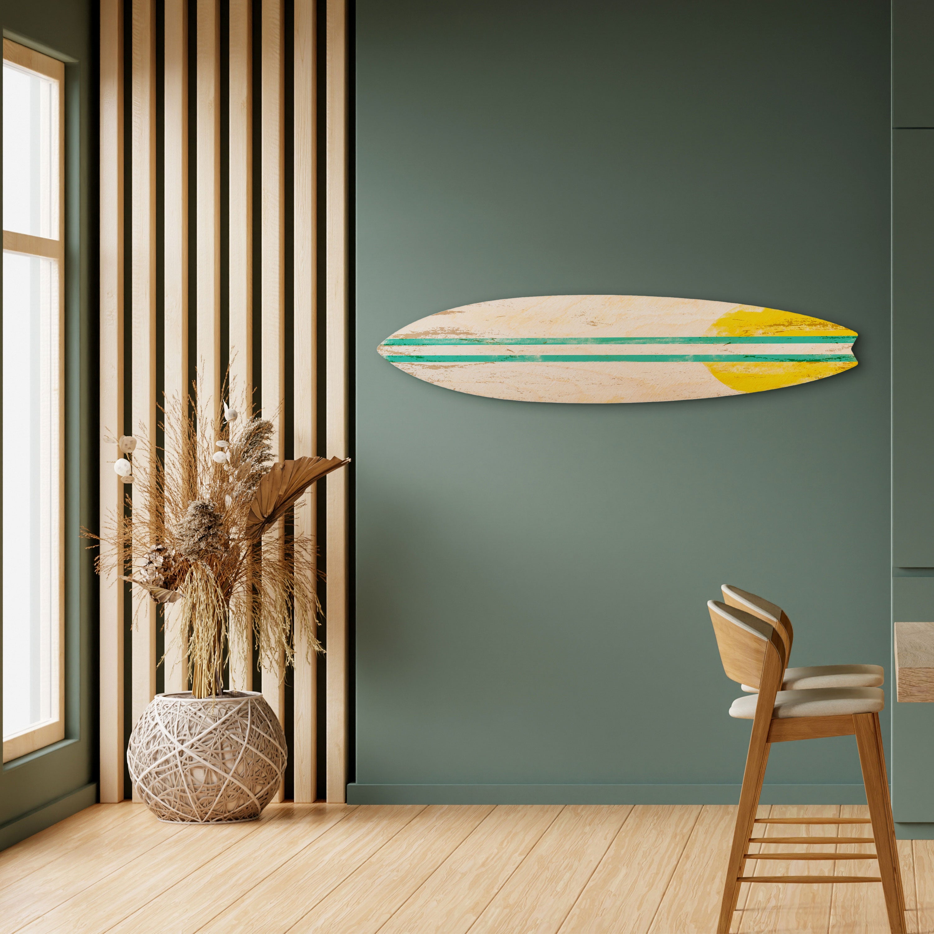 SUNSET RIDER Διακοσμητική σανίδα Surf