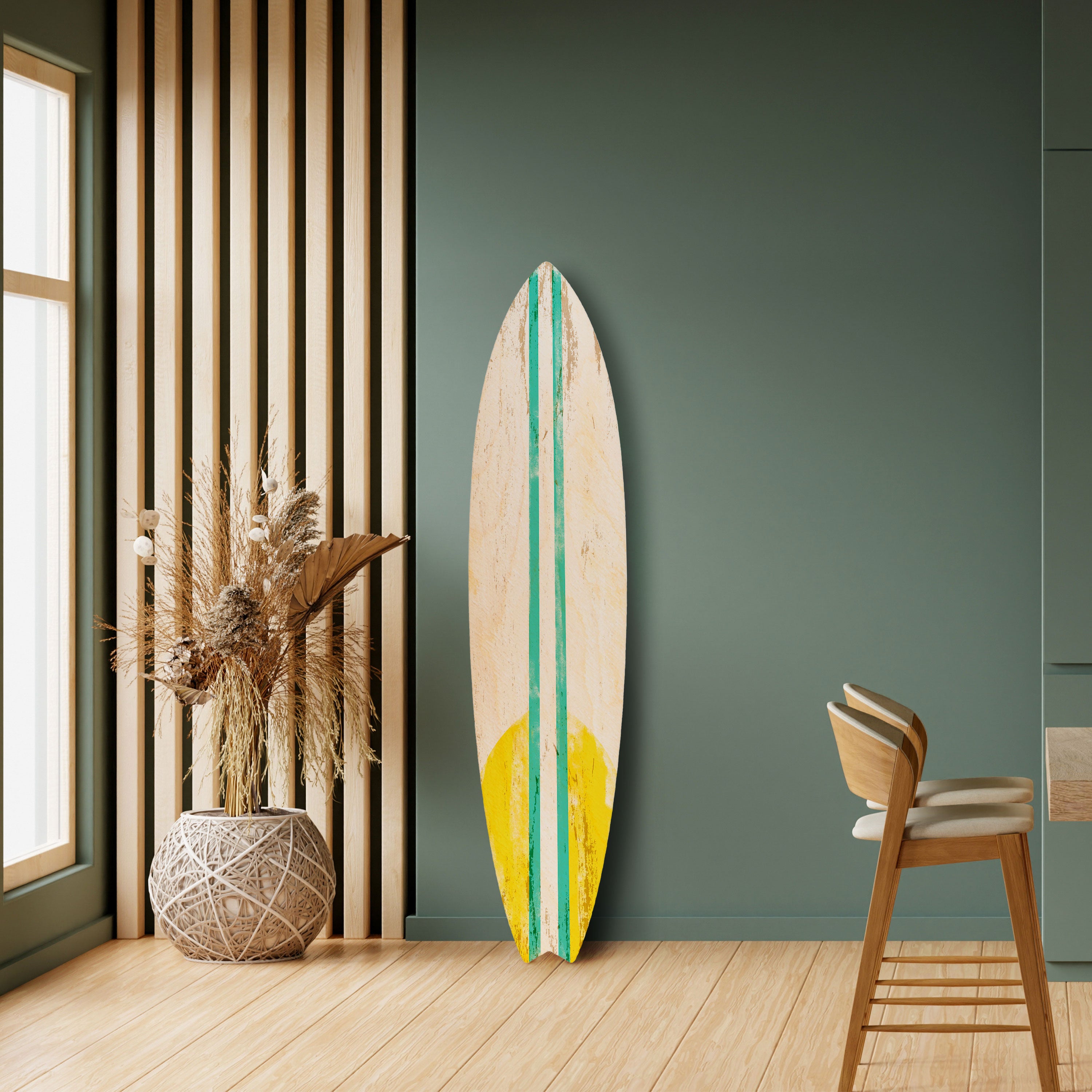 SUNSET RIDER Διακοσμητική σανίδα Surf