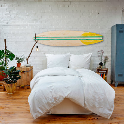 SUNSET RIDER Surfboard Decorative Panel
