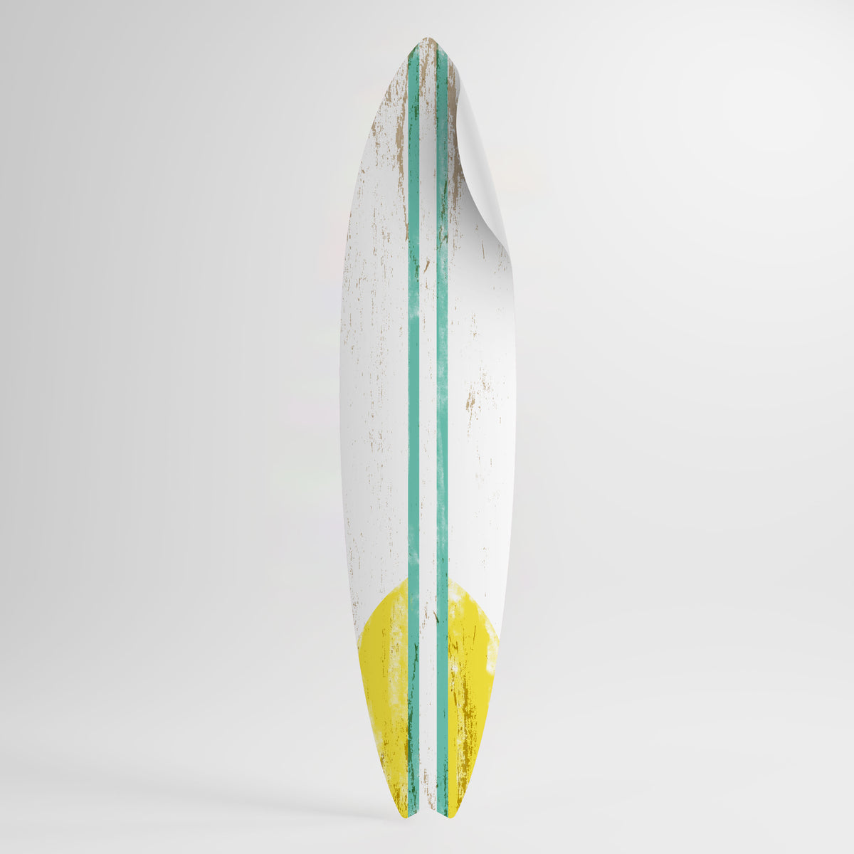SUNSET RIDER Surfboard-Wandsticker