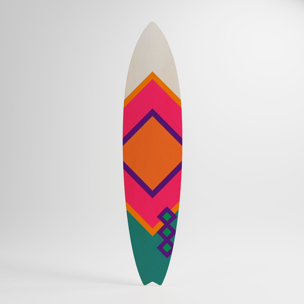 LUMINOUS BRILLIANCE Surfboard Decorative Panel