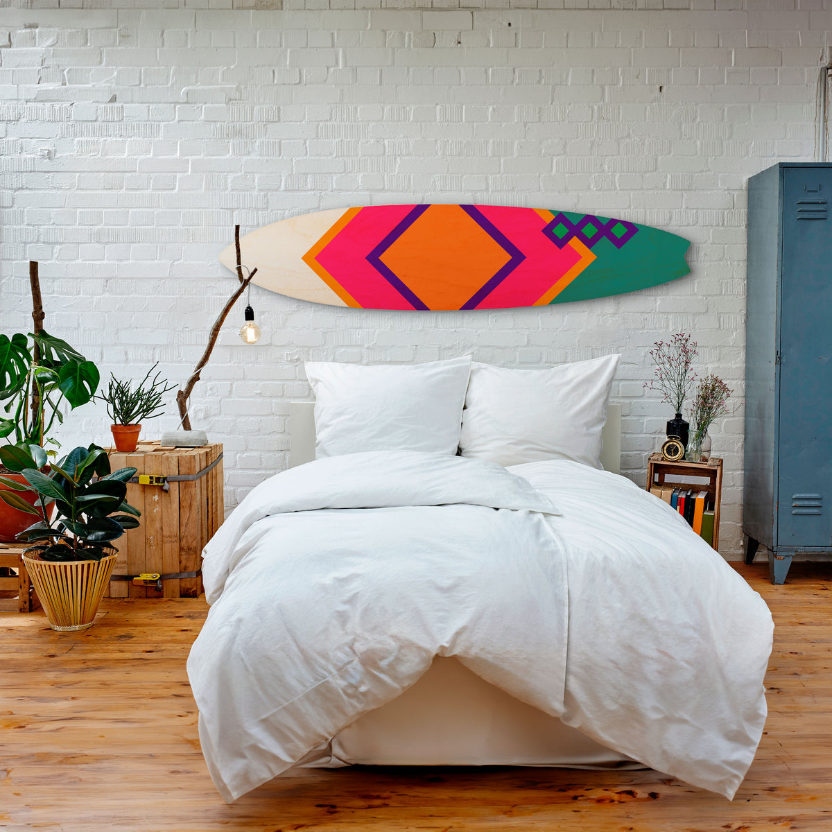 LUMINOUS BRILLIANCE Surfboard Decorative Panel