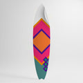 LUMINOUS BRILLIANCE Peel and Stick Surfboard Sticker