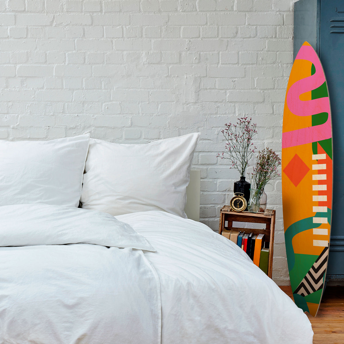 VIBRANT ENERGY Surfboard Decorative Panel