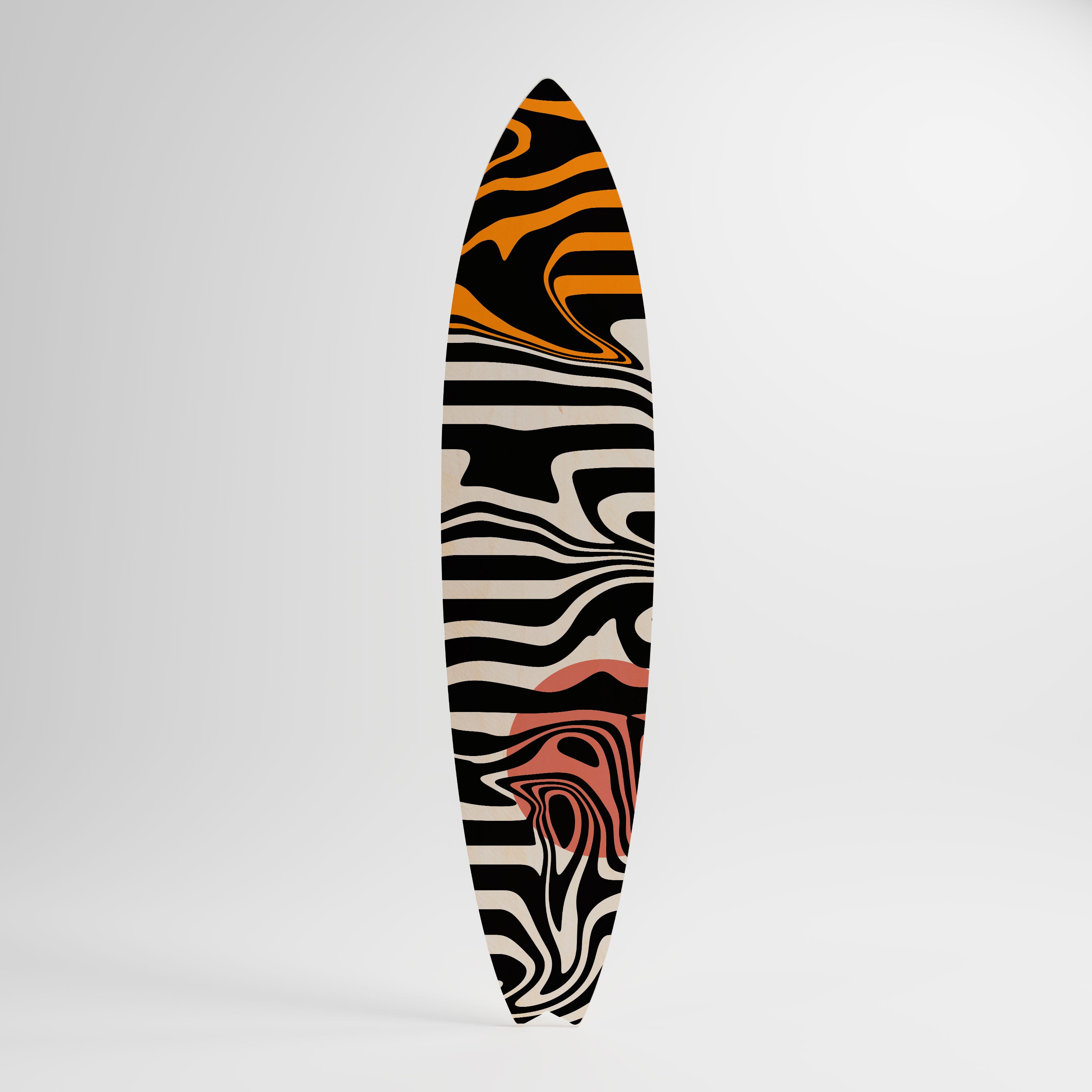 RIPPLE FLOW Dekorativ Surfbräda