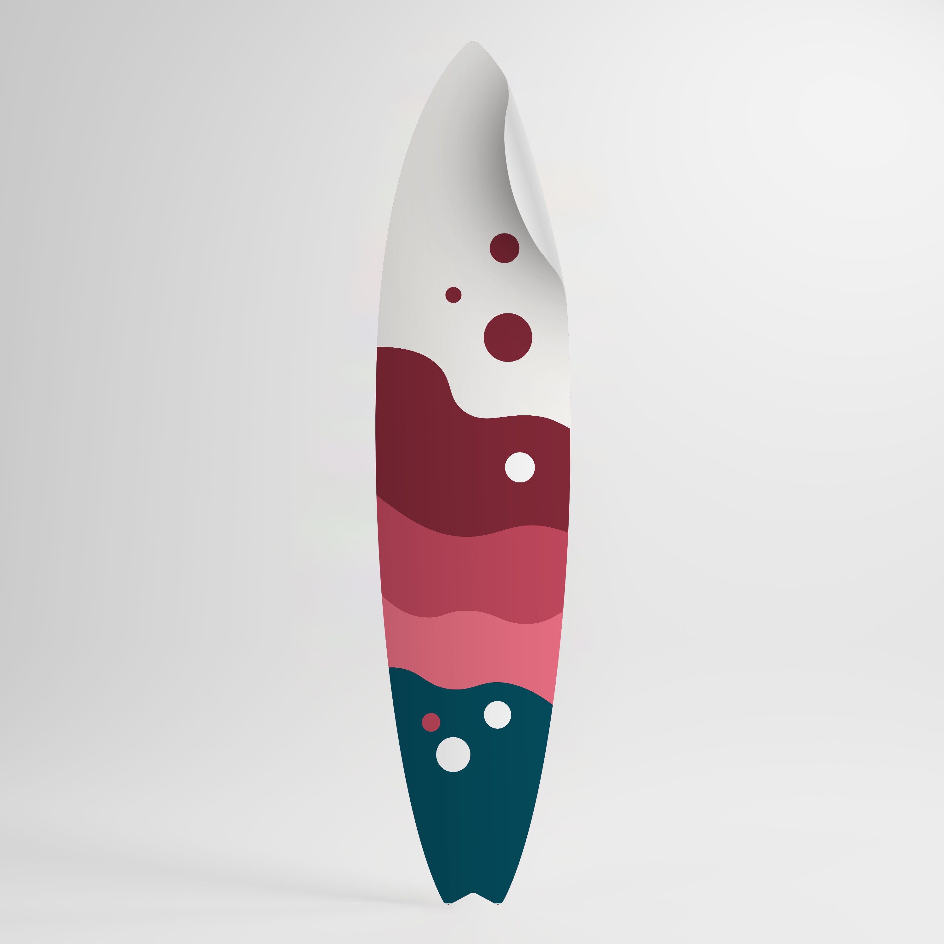 DAYLIGHT EUPHORIA Peel and Stick Surfboard Sticker