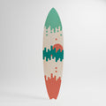 MORNING BREAK Surfboard Decorative Panel