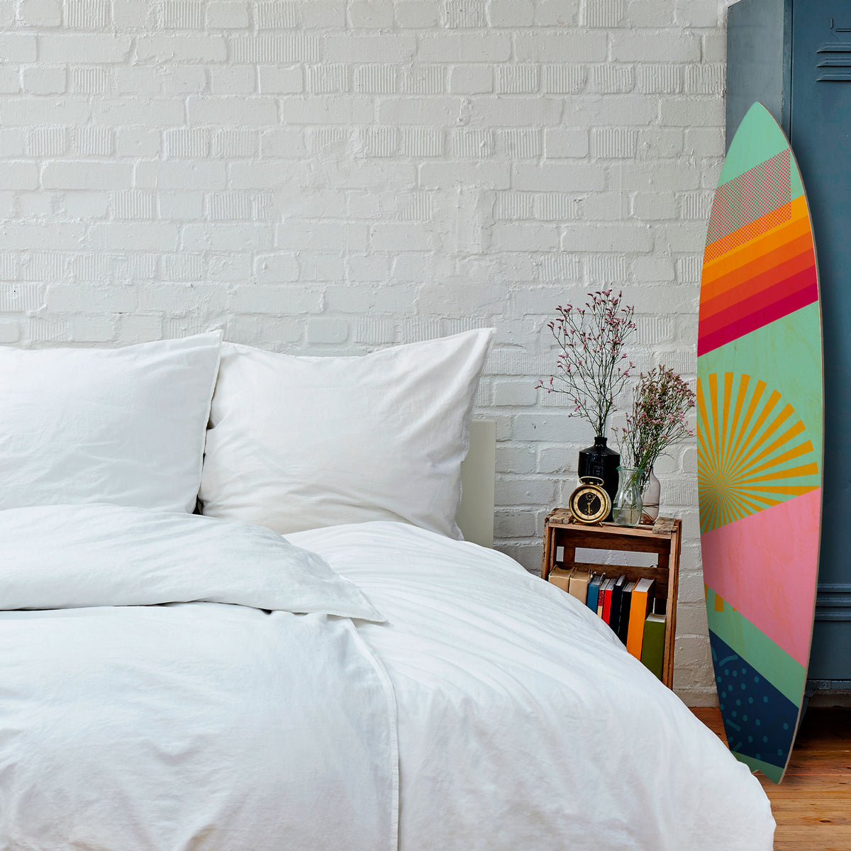 NEW DAYLIGHT Panel decorativo de tabla de surf