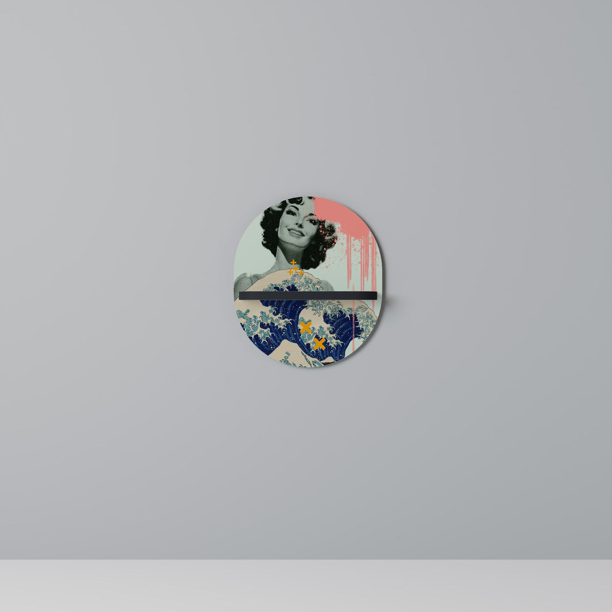 KANAGAWA BEAUTY Designová police