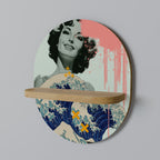 KANAGAWA BEAUTY Decorative Art Shelf