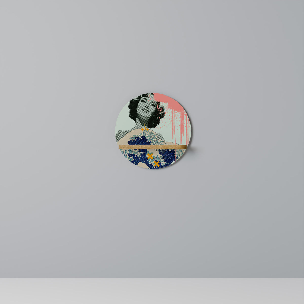 KANAGAWA BEAUTY Designová police