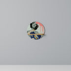 KANAGAWA BEAUTY Decorative Art Shelf