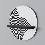 ILLUSIONARY FLOW Decorative Art Shelf