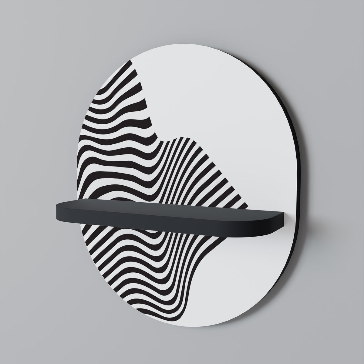 ILLUSIONARY FLOW Διακοσμητικό Ράφι Art Shelf