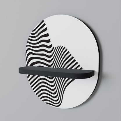 ILLUSIONARY FLOW Διακοσμητικό Ράφι Art Shelf