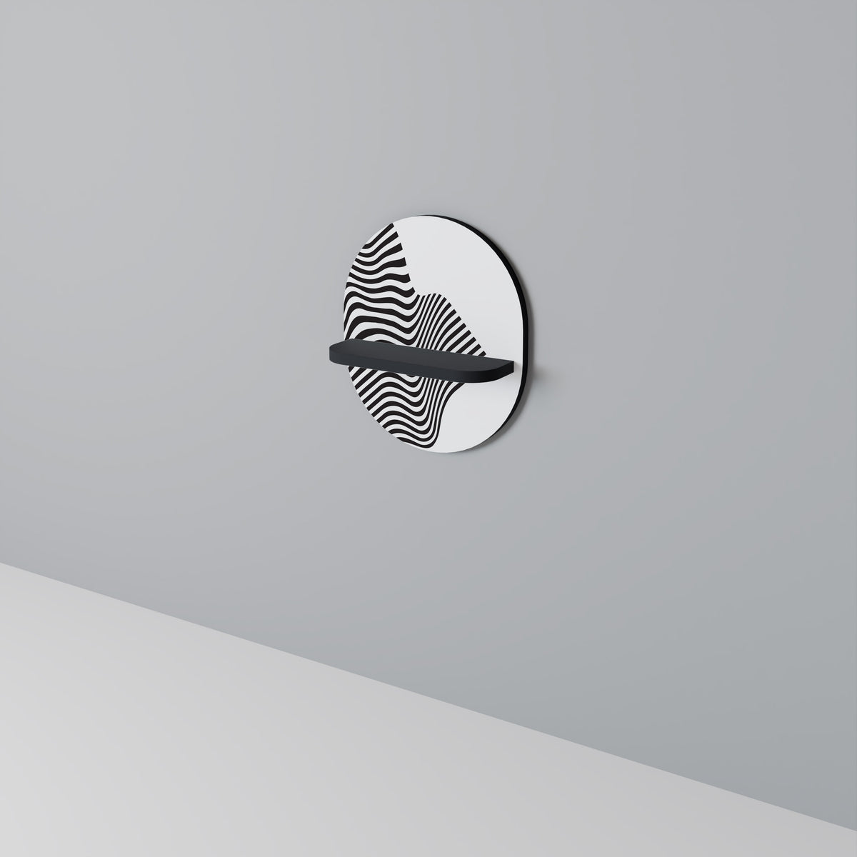 ILLUSIONARY FLOW Prateleira Artística