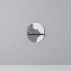 ILLUSIONARY FLOW Decorative Art Shelf