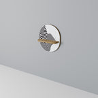 ILLUSIONARY FLOW Decorative Art Shelf