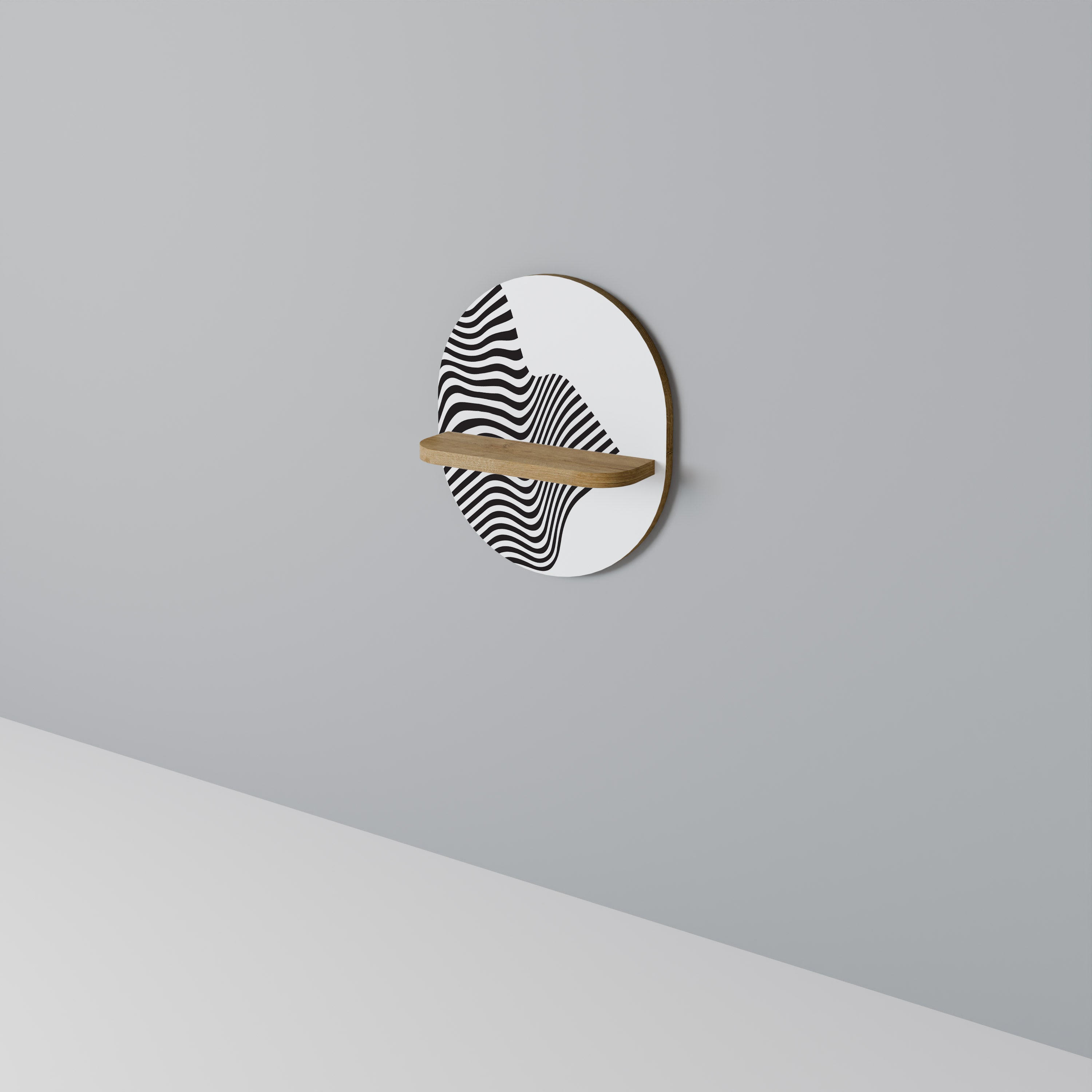 ILLUSIONARY FLOW Art Shelf