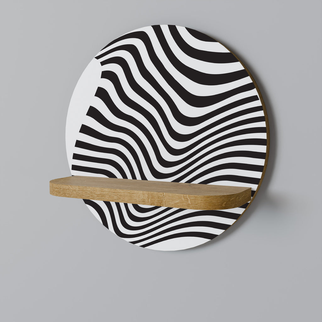 ILLUSIONARY FLOW Decorative Art Shelf