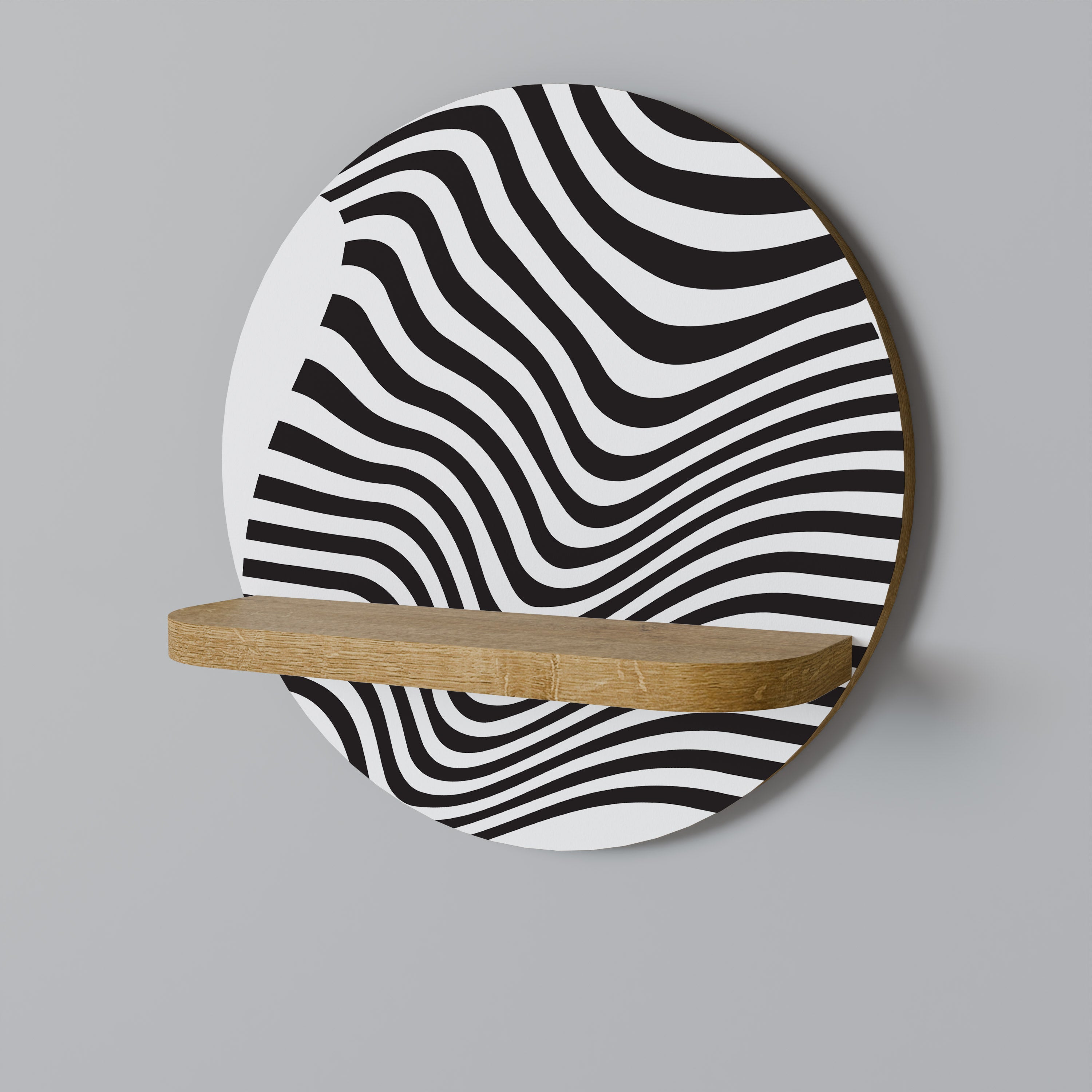 ILLUSIONARY FLOW Decorative Art Shelf