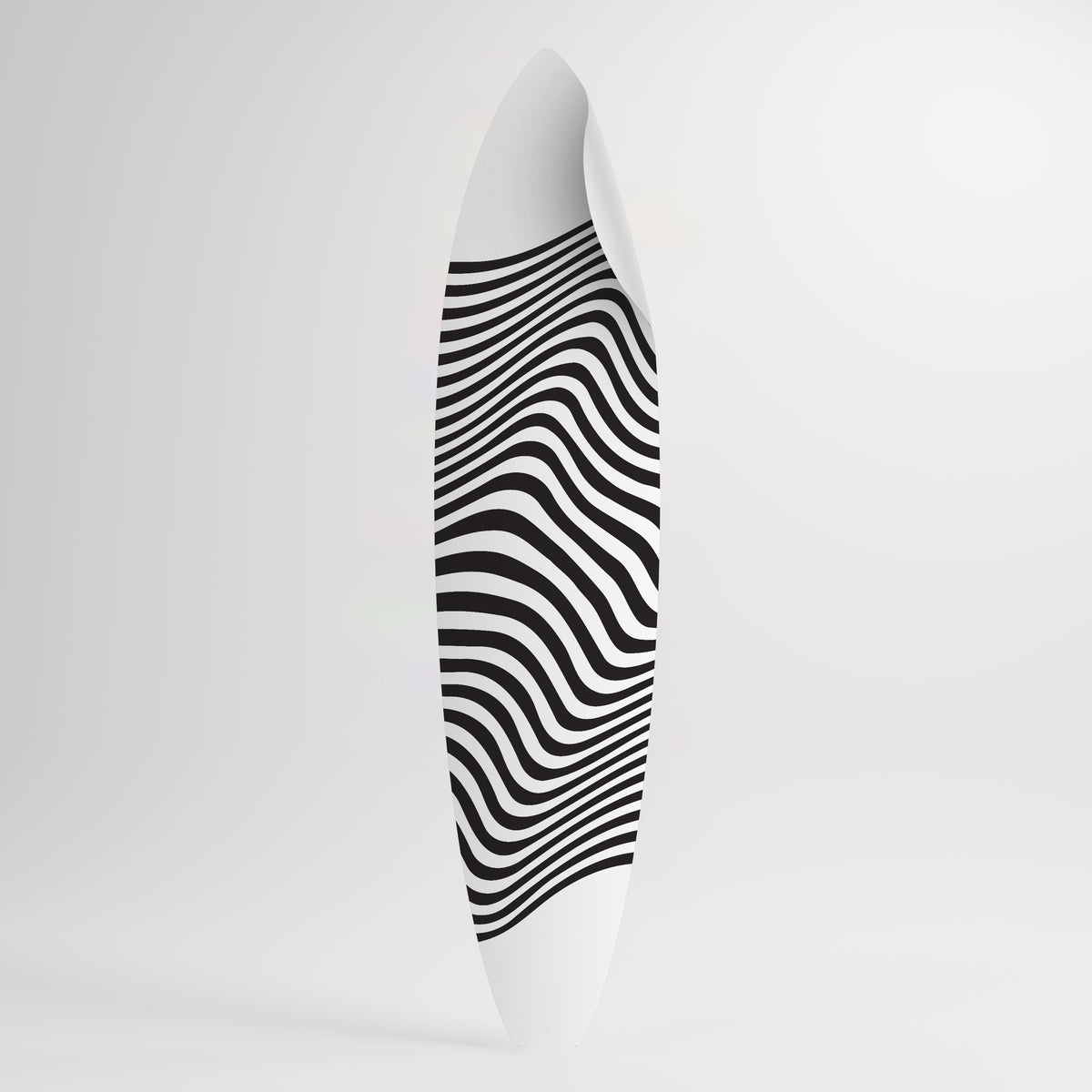 ILLUSIONARY FLOW Adesivo tavola da surf